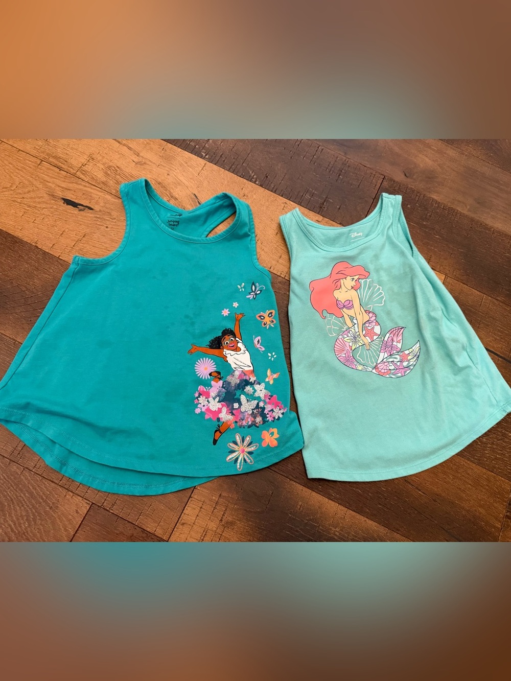Girls disney tank bundle